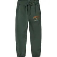 Name it Broek pueblo / donkergroen / wit