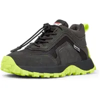 Camper Lage schoen 'Drift Trail' grijs / limoen
