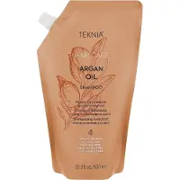 Lakme Teknia Argan Oil Hydrating Shampoo Refill 600ml | Voor Shampoo Zonder Parabenen
