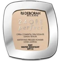 Deborah Compact Powders Deborah 24ore Perfect Nº 01 Light Beige Spf 15