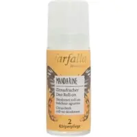 Farfalla Mandarijn roll-on deodorant 50 ml Roller