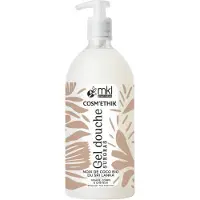 MKL Cosm'ethik 1L Supervette Douchegel - Kokosnoot 1000 ml Shampoo