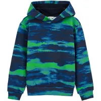We fashion Sweatshirt blauw / marine / azuur / groen