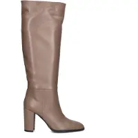 Lina Locchi Dames Laarzen At 161 - Taupe - Maat 37