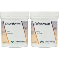 Deba Pharma Colostrum 500mg 120 St Capsules