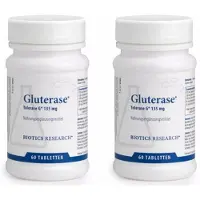 Biotics Research Gluterase 2x60 St Tabletten