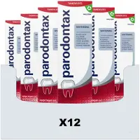 Parodontax 12x Tandpasta Bij Bloedend Tandvlees Whitening 75 Ml
