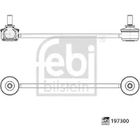 FEBI BILSTEIN 197300 Stabilisatorstang