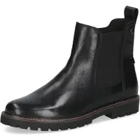 Caprice Chelsea boots 'Freya' zwart