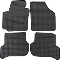 Petex Rubber matten set, 4 delig voor o.a. SEAT