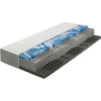 Densi Matras G500 - HR Koudschuim met Gelschuim afdeklaag - 90x210 cm - 25 cm dik