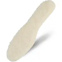 Mysole Basic Alpine - Inlegzool voor de winter of lage temperaturen - Schapenwol - 1 paar - Maat 38