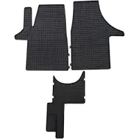 Petex Rubber matten set, 3 delig voor o.a. VOLKSWAGEN