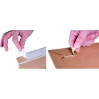 Fellowes Bankers Box enveloppen verzend-envelop A4 5 x 23 x 31 cm Bruin