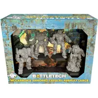Catalyst Game Labs Battletech Forcepack: McCarron's Armored Cavalry Assault Lance