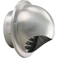Starx designrooster bol rvs Ø150 mm