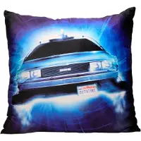 SD Toys - Coussin carré - Delorean Roads