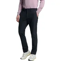 No-excess Chino 'Sedoc' nachtblauw