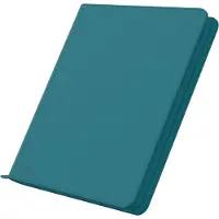 Ultimate Guard Zipfolio 480 24 Pocket Xenoskin Trading Card Folder Transparant Kinderen