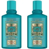 4711 Bad- & Douchegel - Voordeelverpakking - 2 x 200 ml
