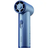 Nitecore NEF01 Mini High-Speed Handheld Fan, Cobalt Blue, ventilator