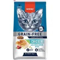 WANPY - Cat Food - Kitten - Chicken - 8kg