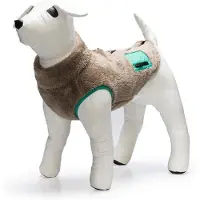 Beeztees Teddy - Hondenjas Taupe 32 cm