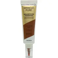 Max Factor Make-Up Gezicht Miracle Pure Foundation 100 Cocoa