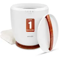 SereneLife Handdoek verwarmer, luxe Towel Warmer met automatische uitschakeling en geurfunctie – geschikt voor 1 grote handdoek