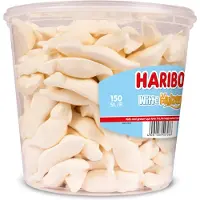 Haribo 6x Witte Muizen 150 Stuks