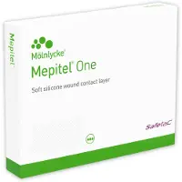 Molnlycke Health Care Mepitel Film Verband 6 x 7 cm | 10 stuks