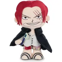 One Piece Shanks 29 Cm Knuffelbeer