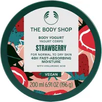 The Body Shop Strawberry Body Yogurt Lichaamsgel 200 ml