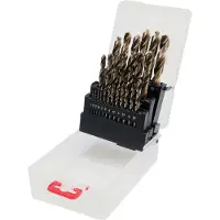 YATO METAALBOORSET CO-HSS 25 DELEN 1-13MM YT-41605