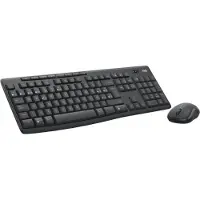 Logitech 920-012079 toetsenbord Inclusief muis Kantoor Bluetooth QWERTZ Hongaars Grafiet