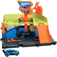 Hot Wheels city downtown express car wash