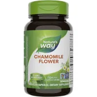 Nature'S Way Chamomile Flowers, Capsules, 100 Count