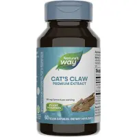 Nature'S Way Cat’s Claw Premium Extract (60 Capsules) - kruiden-en-planten, kattenklauw - kattenklauw - kattenklauw