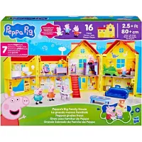 Pipsa Possu Pep New Family House Figuur