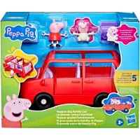 Pipsa Possu Big Family Car Figure Rood Kinderen