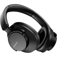 Urbanista Draadloze Bluetooth hoofdtelefoon Valencia met actieve ruisonderdrukking Midnight Black