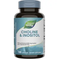 Nature'S Way Choline en Inositol (100 Capsules) - choline - choline