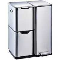 Kitchen Move Keukenafvalbak voor gescheiden afval 60L HAJA