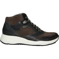 Durea 9778 wijdte K Veterschoenen | Maat 7.5 Dames Zwart