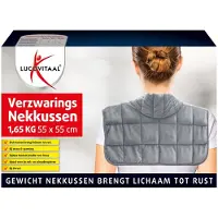 Lucovitaal Verzwaringsnekkussen - 55 x 55 cm