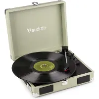 Audizio RP111G platenspeler met boxen - Platenspeler retro - LP speler