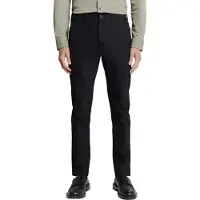No-excess Chino 'Sedoc' zwart