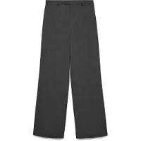 Vero Moda Broek donkergrijs