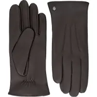 Roeckl Vingerhandschoenen 'RIGA' donkerbruin