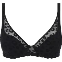 Chantelle BH zwart / zwart gemêleerd